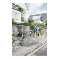 Kärcher K 2 Battery idropulitrice Compatta Batteria 340 l/h Nero, Giallo