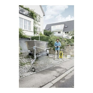 Kärcher K 2 Battery idropulitrice Compatta Batteria 340 l/h Nero, Giallo