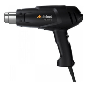 STEINEL HL 1821 S Pistola ad aria calda 450 l/min 550 °C 1800 W Nero, Acciaio inossidabile