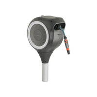 Gardena RollUp Avvolgitubo da terra Automatico Nero, Grigio