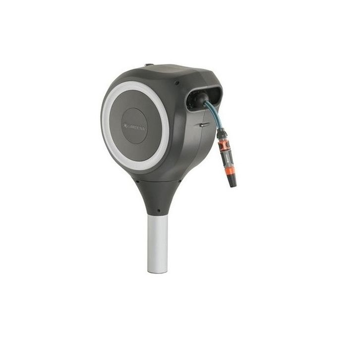 Gardena RollUp Avvolgitubo da terra Automatico Nero, Grigio