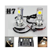 Trade Shop - Kit Xenon H7 Lampade A Led Cree Full Led 50w 6000k Digitale Ballast Xenon Bianca -
