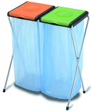 Gimi PORTARIFIUTI NATURE 2 POSTI cm. 71,5x40x82 h