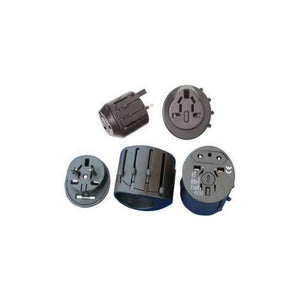 CFG E284 adattatore per presa di corrente Universale Nero