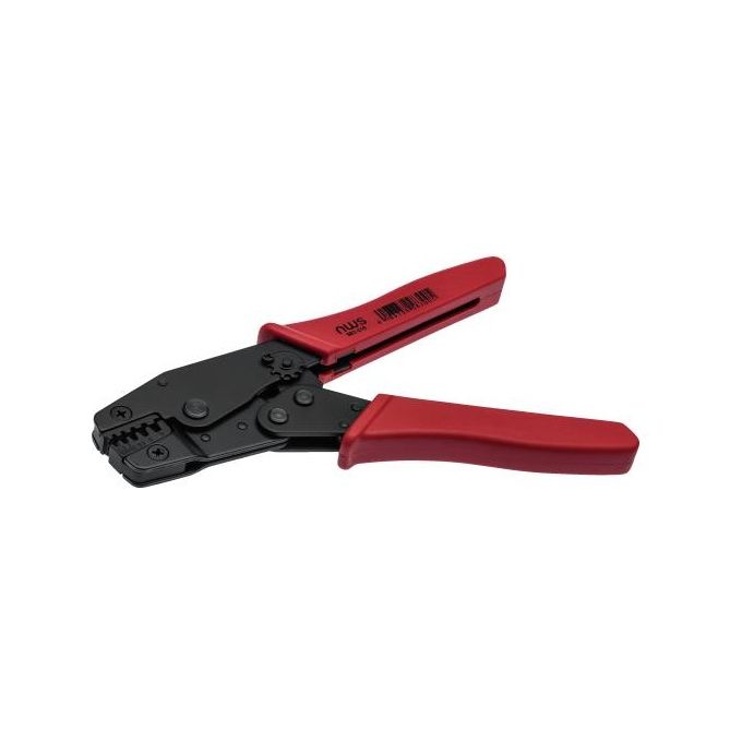NWS 583-210 pinza crimpatrice Nero, Rosso