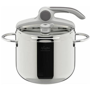 Lagostina 8900545519 Deliziosa, Pentola a pressione, cm 22 L. 7