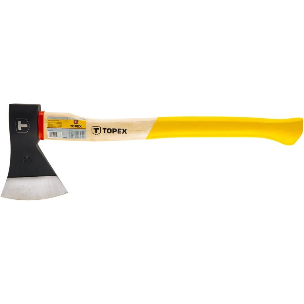 Topex 05a146 ascia 1600 g, manic ico in legno