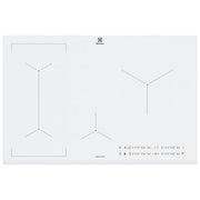 Electrolux EIL83443BW Bianco Da incasso 78 cm Piano cottura a induzione 4 Fornello(i)
