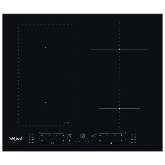 Whirlpool WL B1160 BF Nero Da incasso 59 cm Piano cottura a induzione 4 Fornello(i)