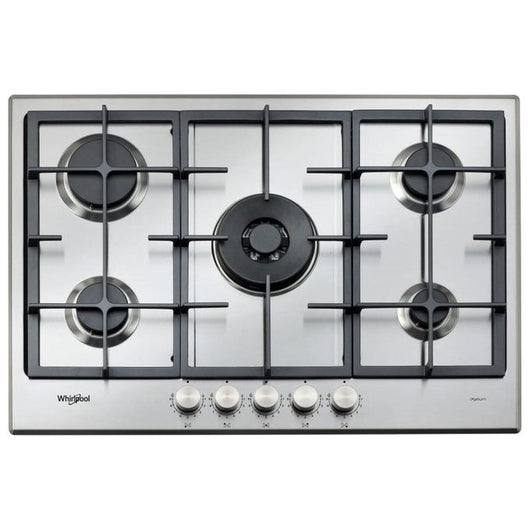 Whirlpool Piano cottura a gas - GMAL 7522/IXL