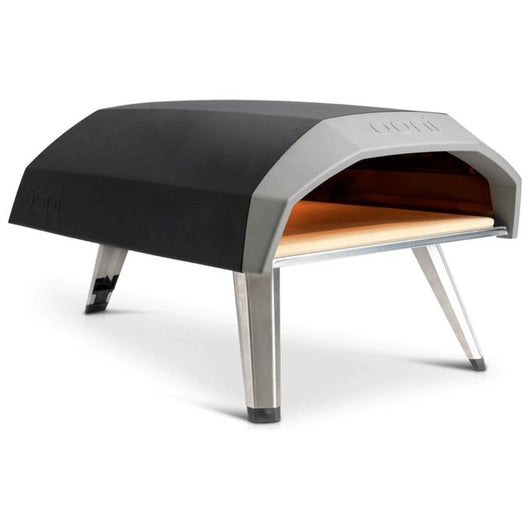 Ooni Koda 12 macchina e forno per pizza 1 pizza(e) Nero, Acciaio inox