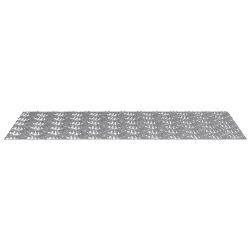 Pannelli Antiscivolo in Alluminio 2 pcs 100x50 cm