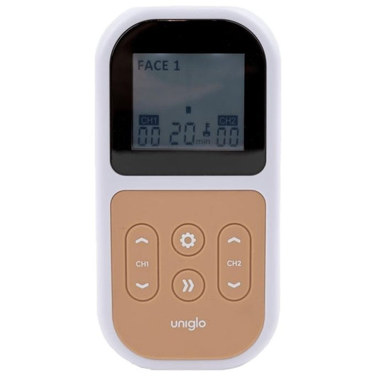 TensCare Uniglo stimolatore di muscolo elettronico Piastra adesiva Nero, Arancione