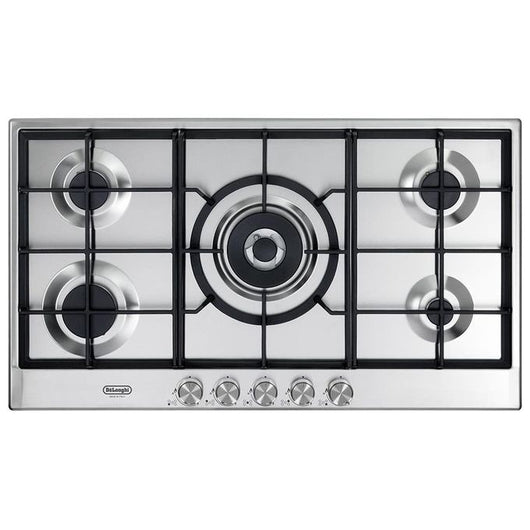 De’Longhi NSL 590 X piano cottura Acciaio inossidabile Da incasso 90 cm Gas 5 Fornello(i)