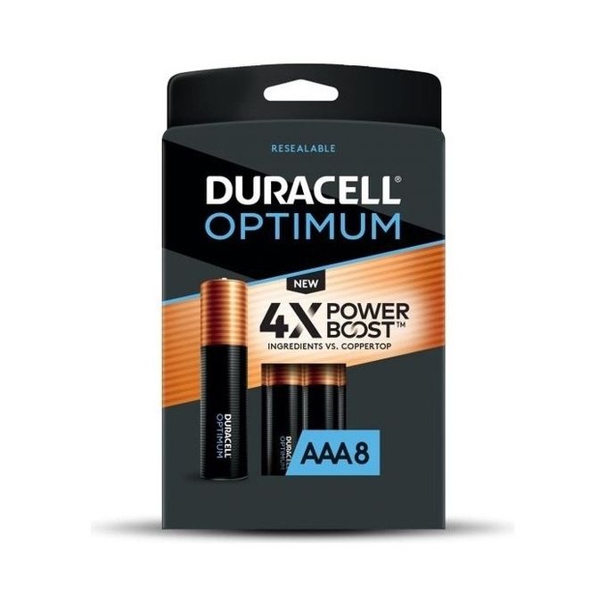 Duracell Optimum Batteria ricaricabile Mini Stilo AAA Alcalino