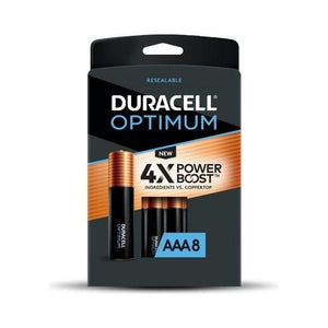Duracell Optimum Batteria ricaricabile Mini Stilo AAA Alcalino