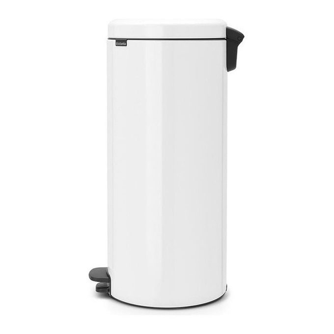 Brabantia Pedal Bin newIcon Rotondo Bianco