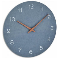 TFA-Dostmann 60.3054.06 wall/table clock Parete Quartz clock Cerchio Blu