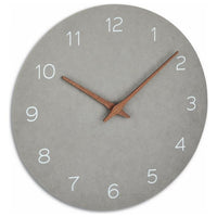 TFA-Dostmann 60.3054 Parete Quartz clock Cerchio Grigio