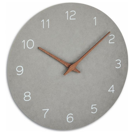 TFA-Dostmann 60.3054 Parete Quartz clock Cerchio Grigio