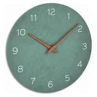TFA-Dostmann 60.3054.04 wall/table clock Parete Quartz clock Cerchio Verde
