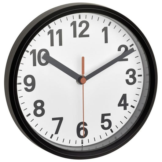 TFA-Dostmann 60.3538.01 orologio da parete e da tavolo Rotondo Nero, Bianco