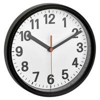 TFA-Dostmann 60.3538.01 orologio da parete e da tavolo Rotondo Nero, Bianco