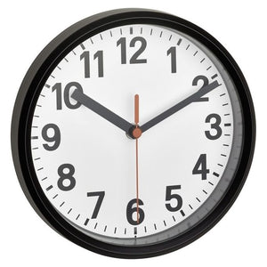 TFA-Dostmann 60.3538.01 orologio da parete e da tavolo Rotondo Nero, Bianco