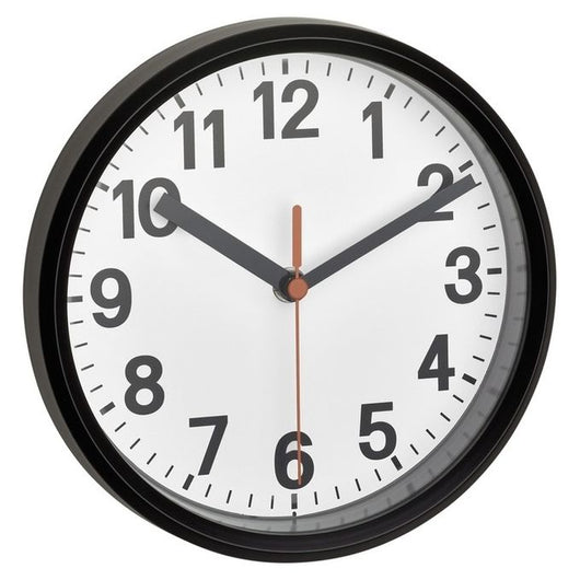 TFA-Dostmann 60.3538.01 orologio da parete e da tavolo Rotondo Nero, Bianco