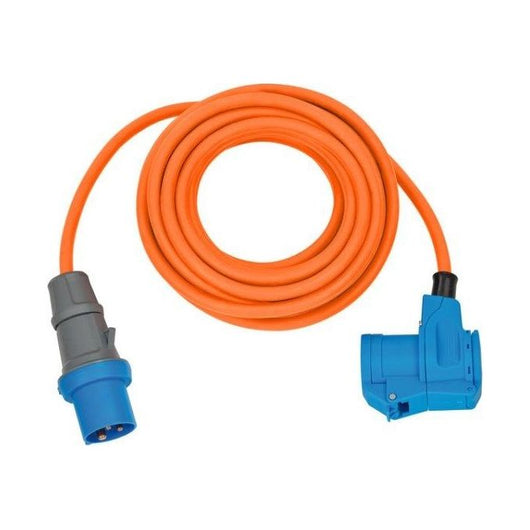 Brennenstuhl H07RN-F 3G2,5 1167650510 Adattatore CEE 16 A 230 V prolunghe e multiple 10 m 1 presa(e) AC Esterno Nero, Blu, Arancione