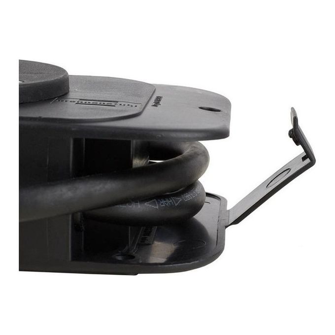 Brennenstuhl 1151600030 prolunghe e multiple 1,5 m 5 presa(e) AC Esterno Nero