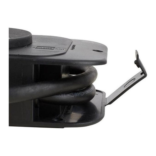 Brennenstuhl 1151600030 prolunghe e multiple 1,5 m 5 presa(e) AC Esterno Nero