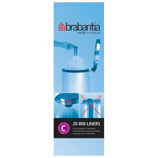 Brabantia C sacchetto per rifiuti 12 L 240 pz