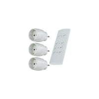 REV 0085500103 presa intelligente 3680 W Bianco