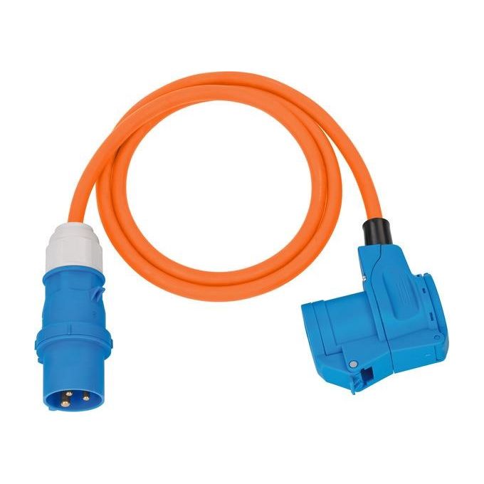 Brennenstuhl 1132920525 cavo di alimentazione Arancione 1,5 m