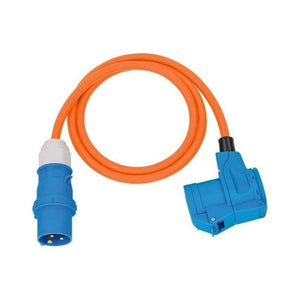 Brennenstuhl 1132920525 cavo di alimentazione Arancione 1,5 m