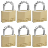 MASTER LOCK 140EURSIX Lucchetto convenzionale 6 pz