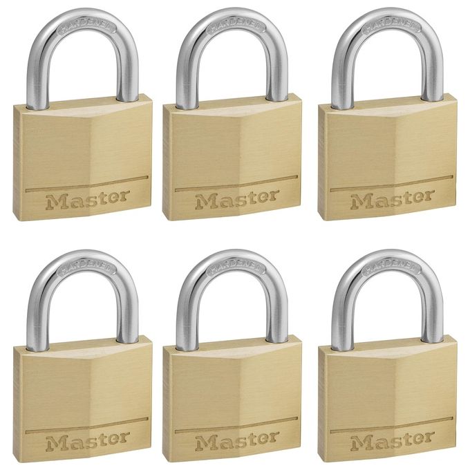 MASTER LOCK 140EURSIX Lucchetto convenzionale 6 pz