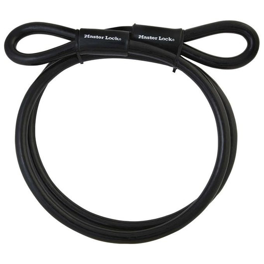 MASTER LOCK 49EURD cavo di sicurezza Nero 3 m