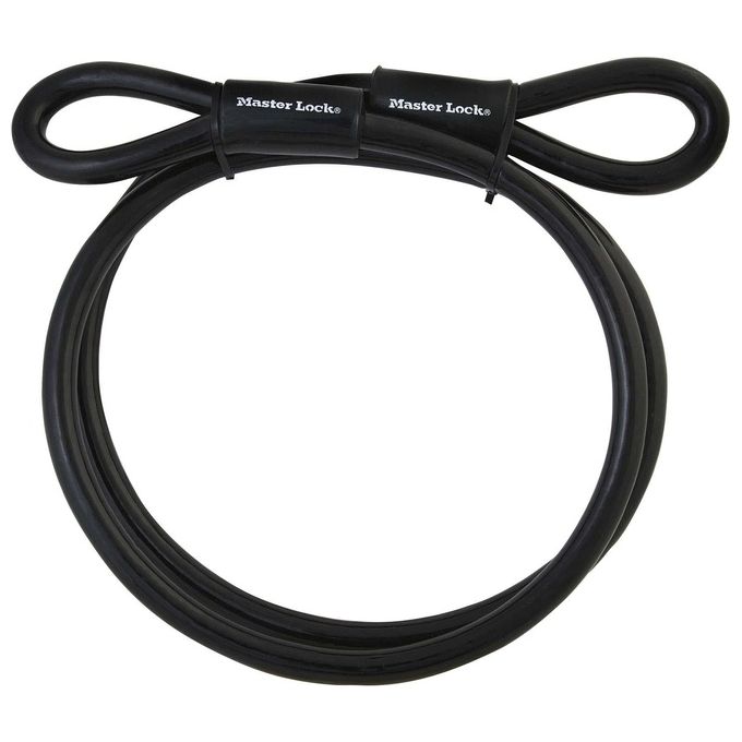 MASTER LOCK 49EURD cavo di sicurezza Nero 3 m