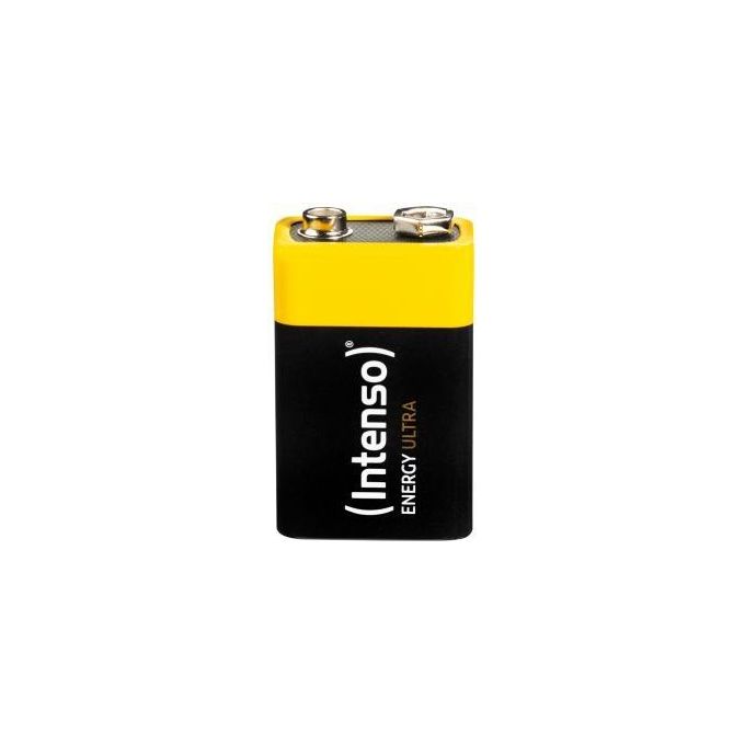 Intenso Energy Ultra 9V batteria ricaricabile industriale Alcalino 560 mAh