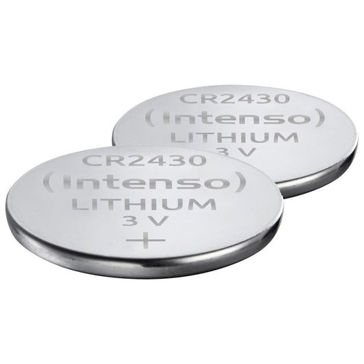 Intenso CR 2430 Energy 2er Blister - CR2430 - 290 mAh Batteria monouso Lithium-Manganese Dioxide (LiMnO2)