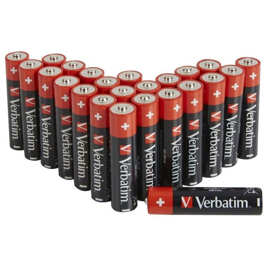 Verbatim 49504 batteria per uso domestico Batteria monouso Mini Stilo AAA Alcalino
