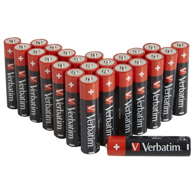 Verbatim 49504 batteria per uso domestico Batteria monouso Mini Stilo AAA Alcalino