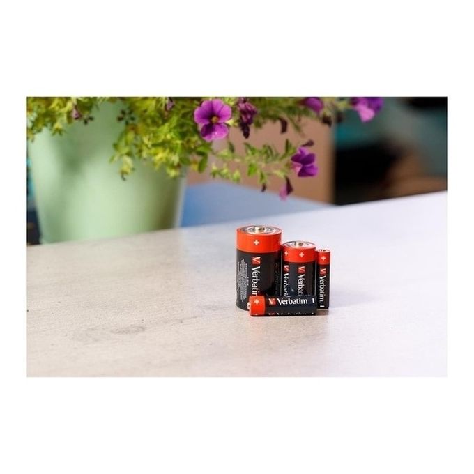 Verbatim 49504 batteria per uso domestico Batteria monouso Mini Stilo AAA Alcalino