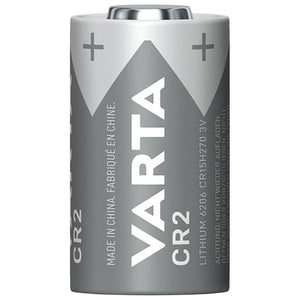 Varta LITHIUM Cylindrical CR2, CR15H270 (Batteria a celle rotonde, 3V) Blister da 1