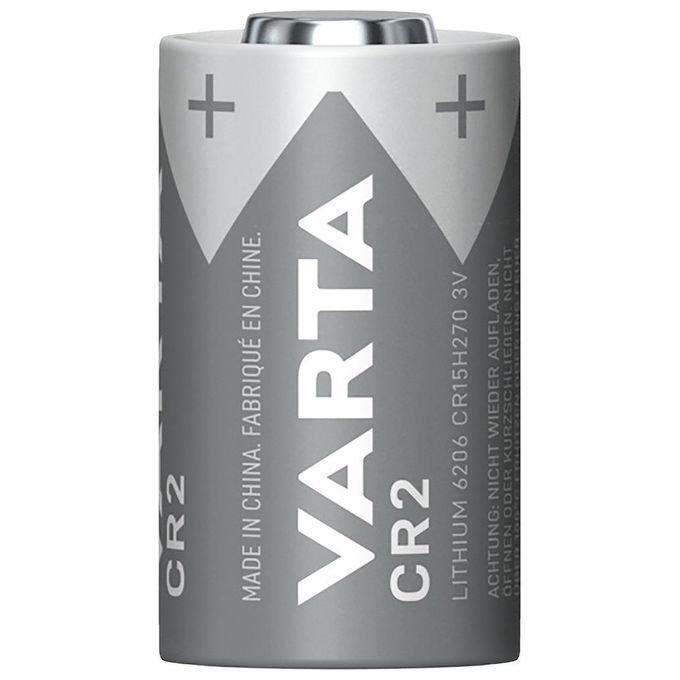 Varta LITHIUM Cylindrical CR2, CR15H270 (Batteria a celle rotonde, 3V) Blister da 1