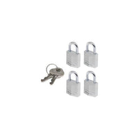 MASTER LOCK 9120EURQNOP lucchetto per bagaglio Luggage key lock Alluminio