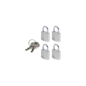 MASTER LOCK 9120EURQNOP lucchetto per bagaglio Luggage key lock Alluminio