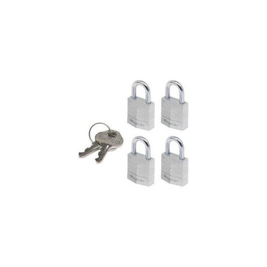 MASTER LOCK 9120EURQNOP lucchetto per bagaglio Luggage key lock Alluminio